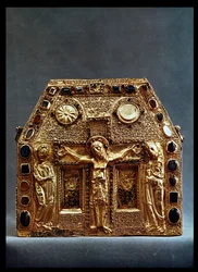 Reliquary of Pepin I, King of Aquitaine