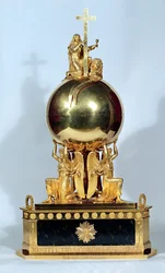 Reliquary of the Crown of Thorns, 26th October 1804