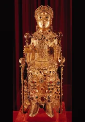 Reliquary statue of St. Foy, c.980