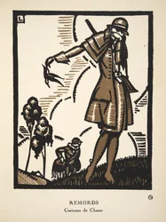 Remorse, from a Collection of Fashion Plates