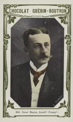 Rene Bazin, French Academy