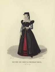 Renee de Rieuf, La Belle Chateauneuf
