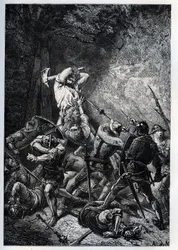 Representation of the Grand Ferre