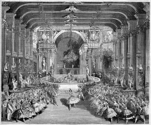 Representation of a Ballet: The Casino of Messina