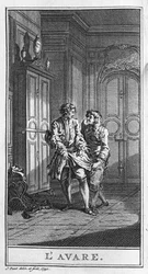 Scene from the Play 