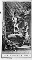 Scene from the Play 