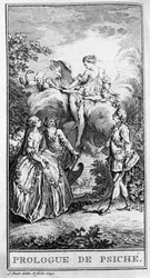 Representation of a scene of the piece 