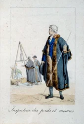 Representation of an Inspector of Weights and Measures