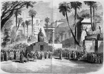 Representation of an Opera