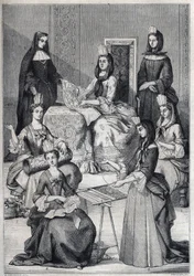 Residential school of Saint Cyr
