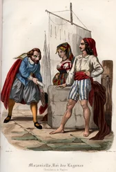 Revolt against Spanish Habsburg rule in Naples in 1647