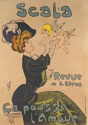 Revue de la Scala Poster