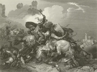Richard I in Palestine