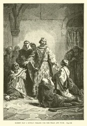 Robert had a kindly feeling for the weak and poor