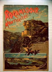 Rocamadour and Montvalent, c.1900