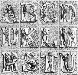 Romantic Alphabet
