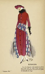 Rosalba, from Toujours Chic, published 1921-22