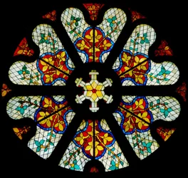 Rose window