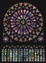 Rose window, 1260