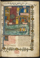 Royal MS 19 D I, f.1r, Roman d