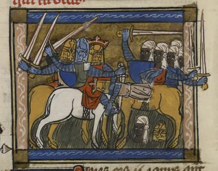 Battle of Genghis Khan and Prester John, from 