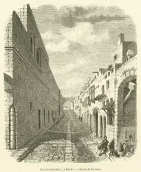 Street of the Knights, in Rhodes