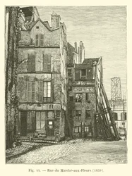 Rue du Marche-aux-Fleurs, 1859