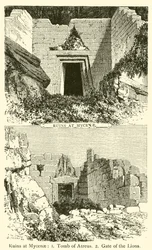 Ruins at Mycenae