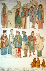 Russian costumes
