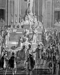 Coronation of Napoleon 1st
