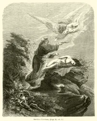 Sacrifice of Abraham (engraving)