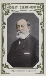Saint-Saens, Composer