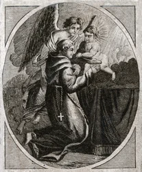 Saint Anthony of Padua (engraving)