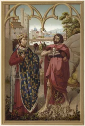 Saint Louis and Saint John the Baptist