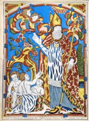 Saint Nicholas, Bishop of Myra, pray for us