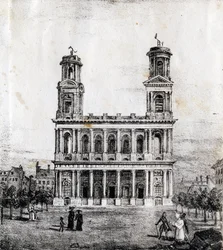 Saint Sulpice Church, Paris