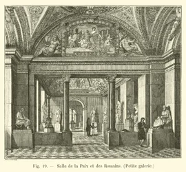Hall of Peace and Romans, Small gallery