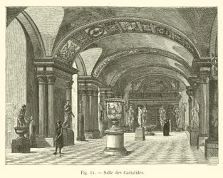 Hall of the Caryatids