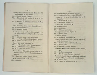 Salon des Refuses Catalogue Entry for Manet