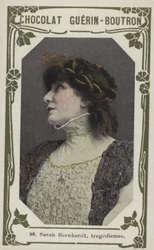 Sarah Bernhardt, Tragedienne
