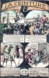 Satirical poster on the restrictions during the First World War