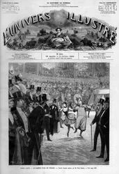 Saturday Night at the Circus in Paris