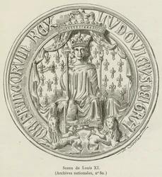 Seal of Louis XI