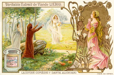 Scene from Divine Comedy, by Dante Alighieri