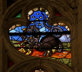 Scene from the Apocalypse: The Beast with Seven Heads