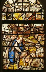 Scene from the Life of St Louis: Burying the Dead