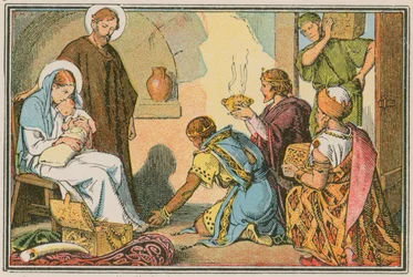 Scene from the life of Jesus