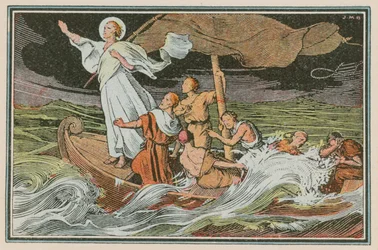 Scene from the Life of Jesus