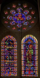 Scenes Concerning the Death of St Vincent; St Paul; a Montfort Knight in the Rose