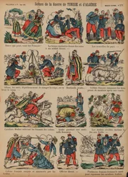 Scenes from the French Colonial Wars in Algeria and Tunisia